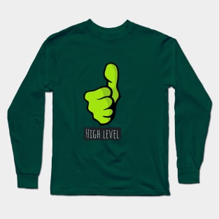 High level Long Sleeve T-Shirt